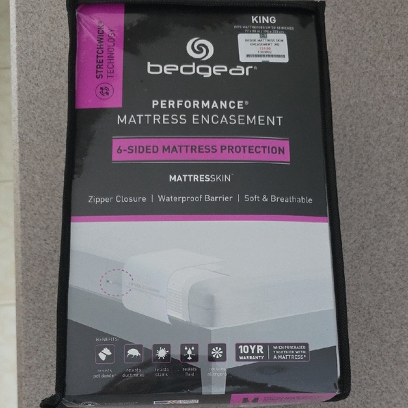 Bedgear King Mattress Encasement - Picture 1 of 1